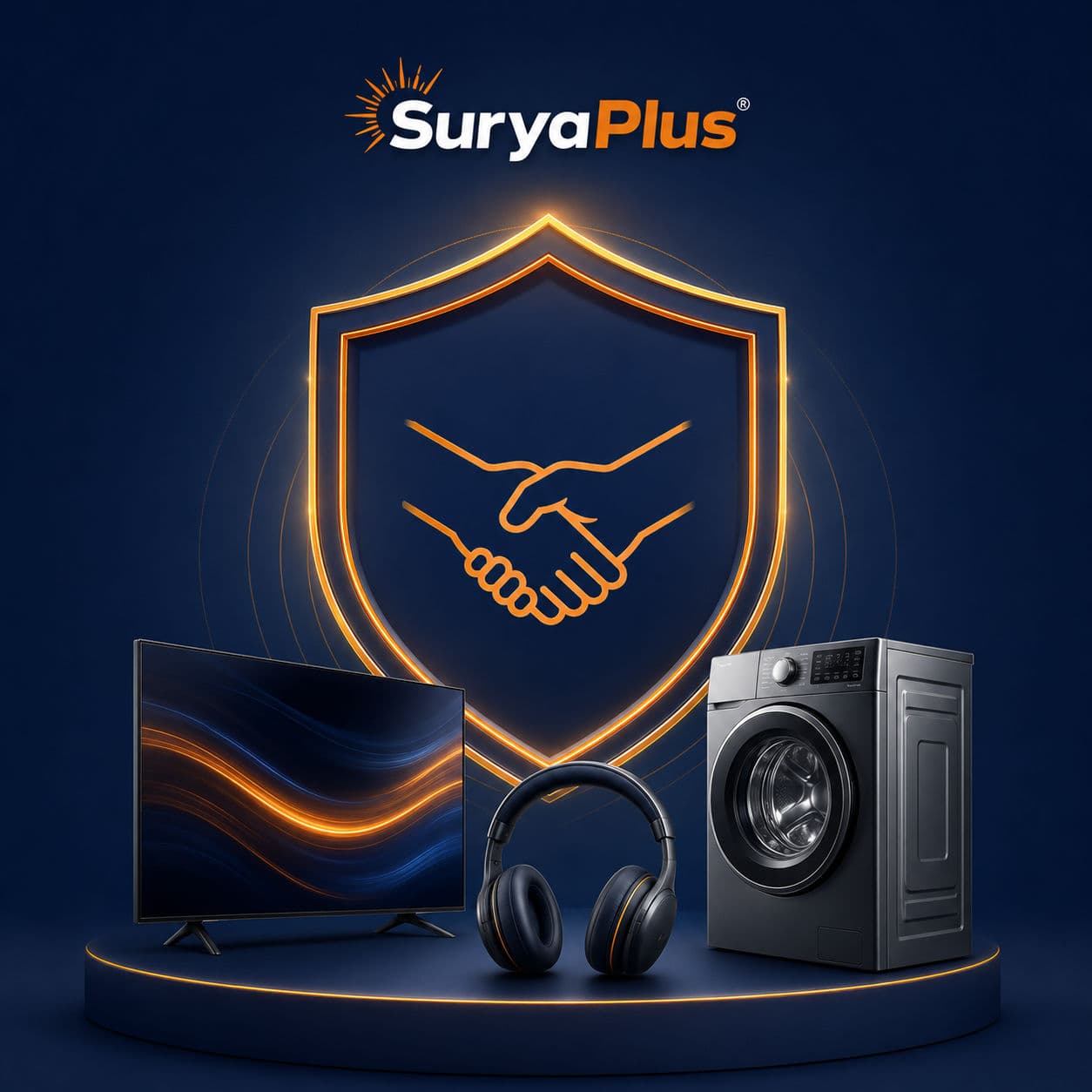 Surya Plus promise — trusted electronics with genuine warranties